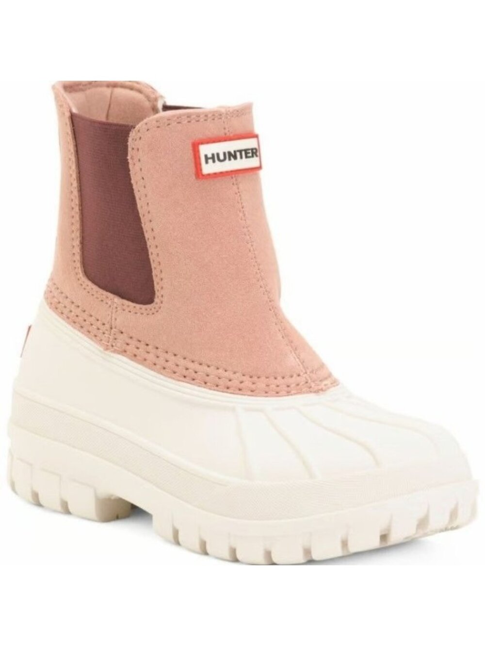 NEW Hunter Sutton Waterproof Duck Boots Gorpcore Outdoors Cozy Womens 9